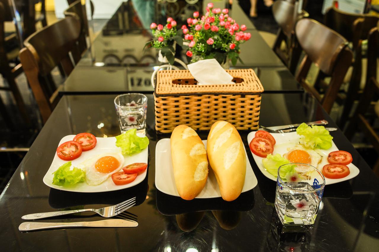 Hoa Cuc Xanh Mini Hotel Hue Exterior photo