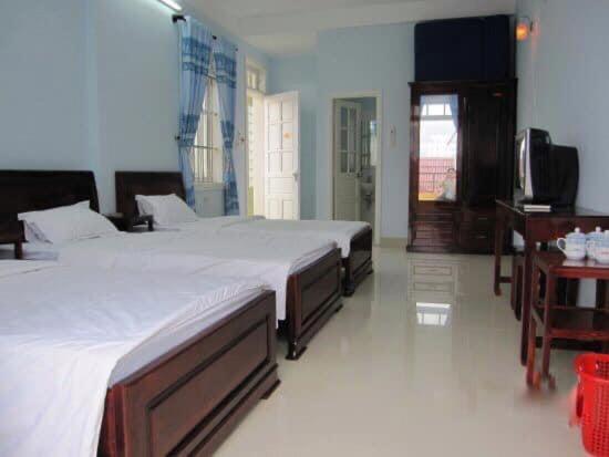 Hoa Cuc Xanh Mini Hotel Hue Exterior photo